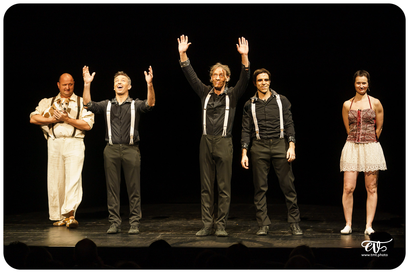 ExCENTRIQUES (CIE LES ACROSTICHES)